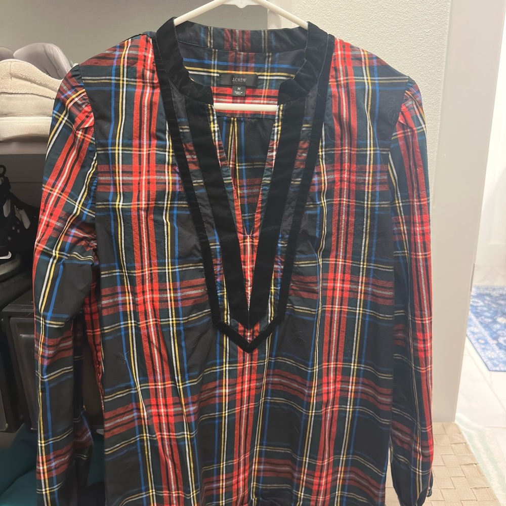 J. Crew Tartan/Plaid Shirt